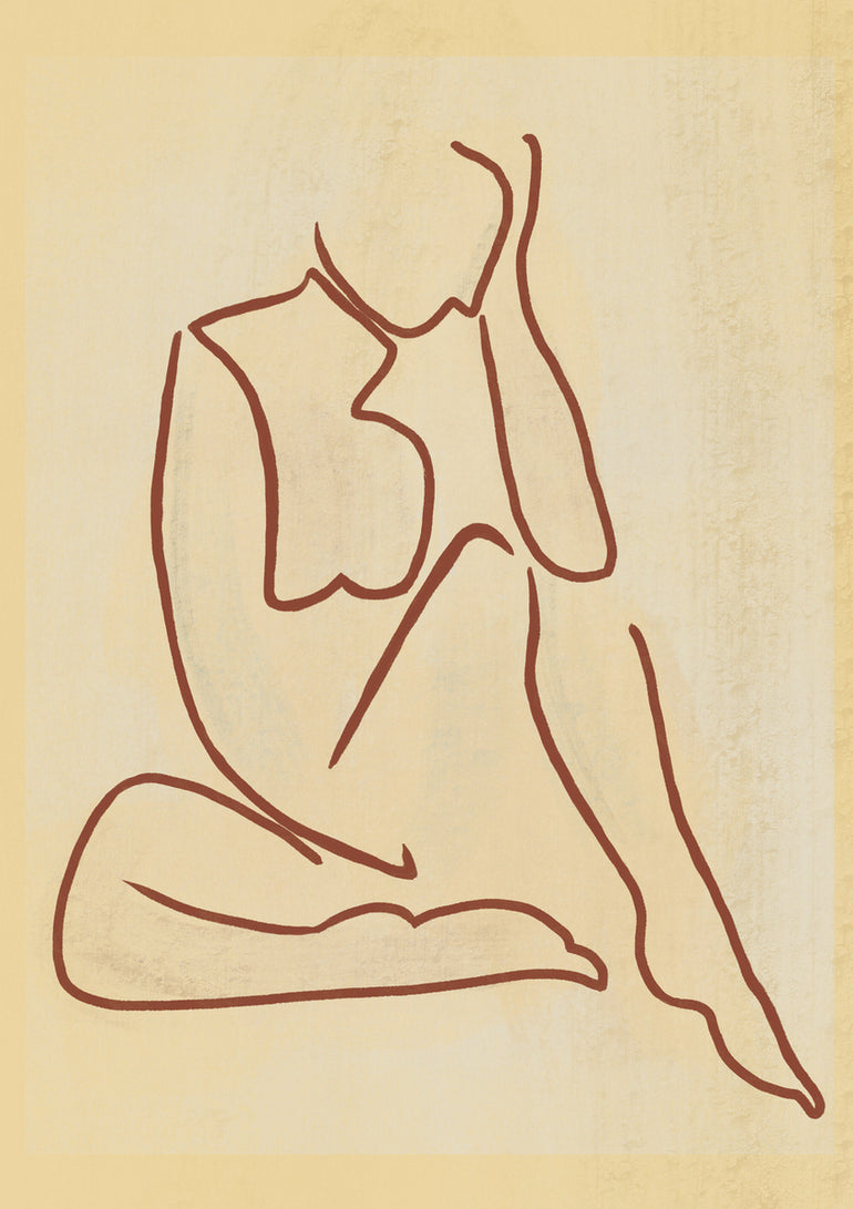 Quadro Mulher 02