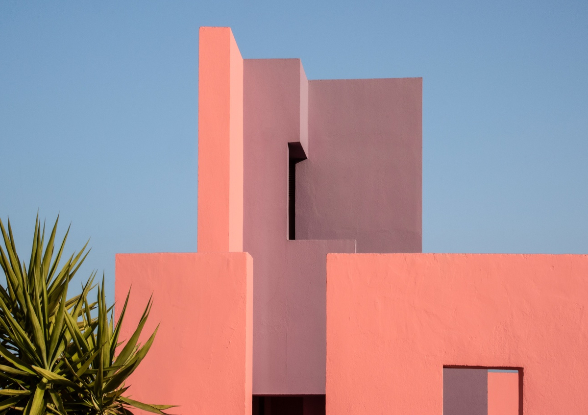 Quadro Muralla Roja #49