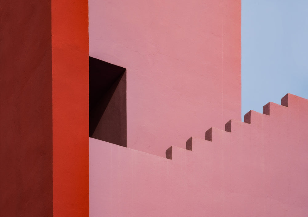 Quadro Muralla Roja #7