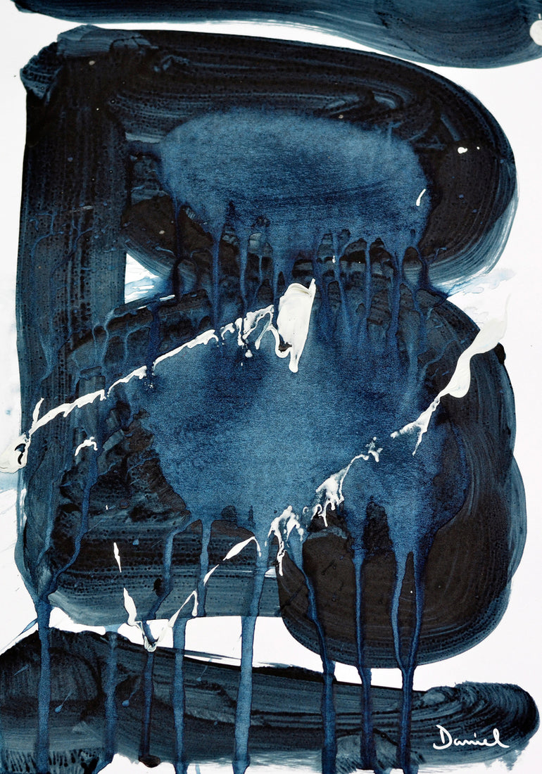 Quadro Navy Brush 1