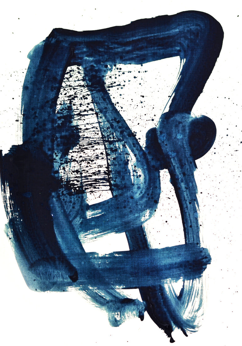 Quadro Navy Brush 2