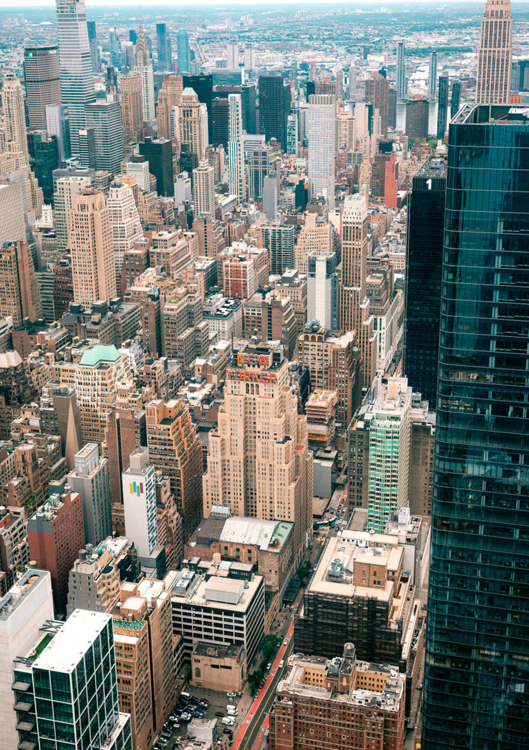 Quadro New York City From Above