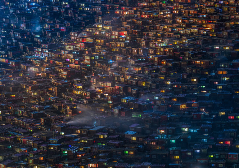 Quadro Night By Xiaoyang Wang