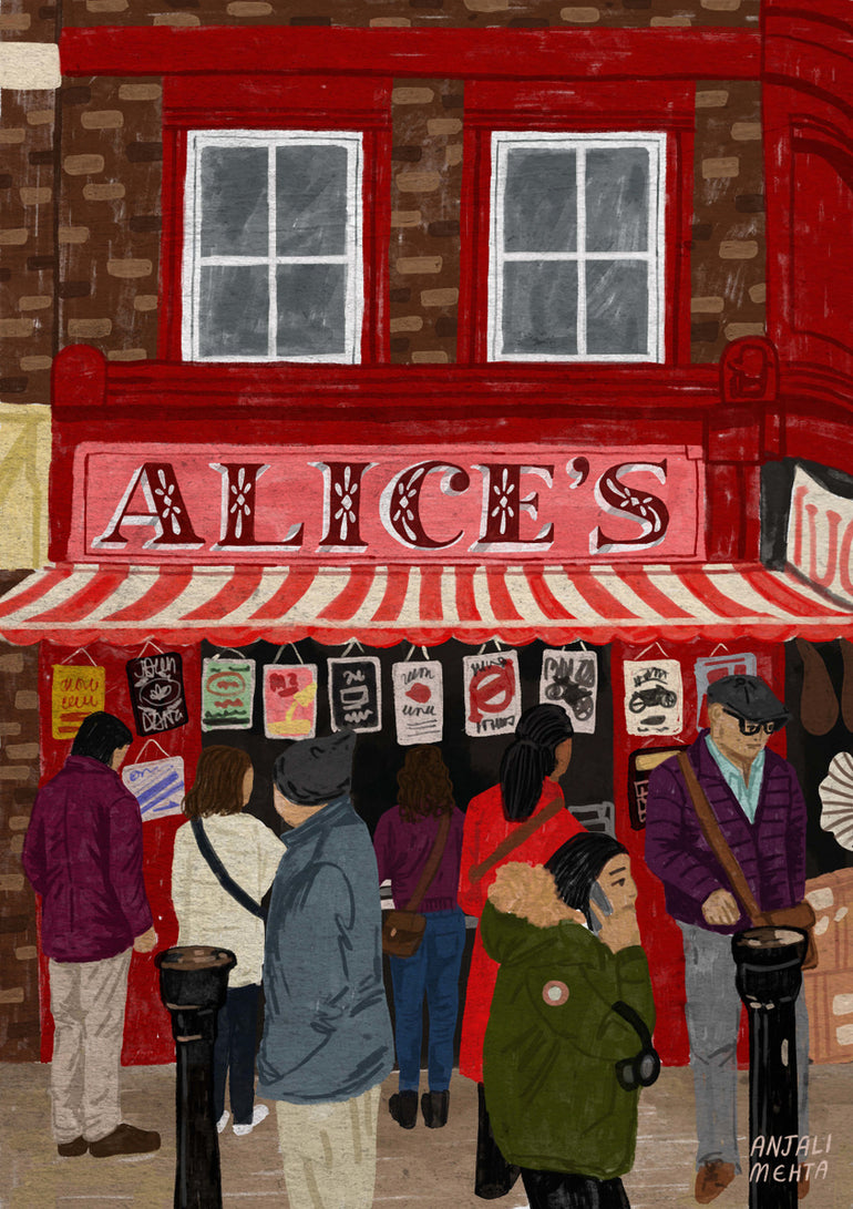 Quadro Notting Hill By Anjali Mehta