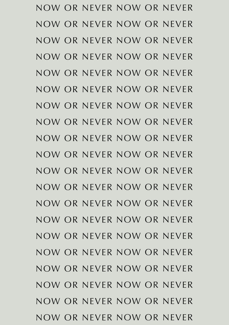 Quadro Nowornever