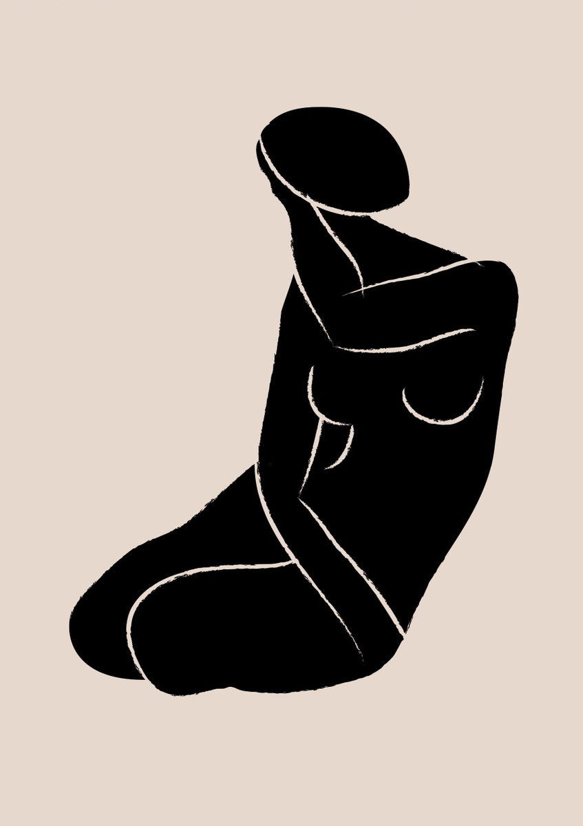 Quadro Nude Pose 01