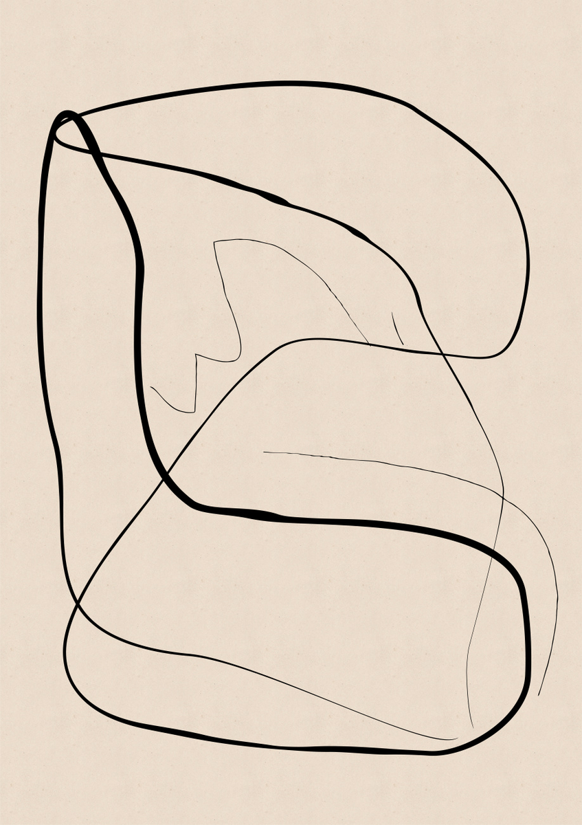 Quadro Nude Sketch Play 5