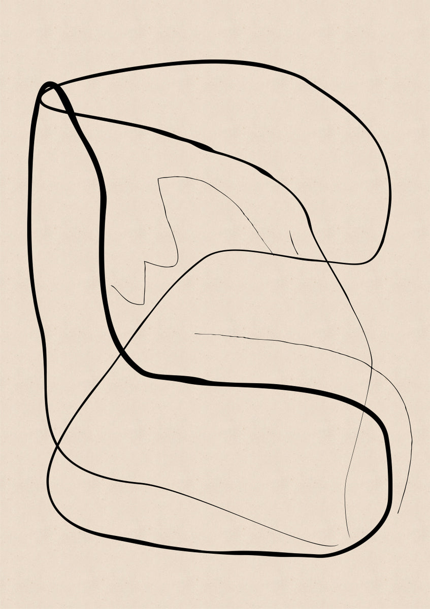 Quadro Nude Sketch Play 5