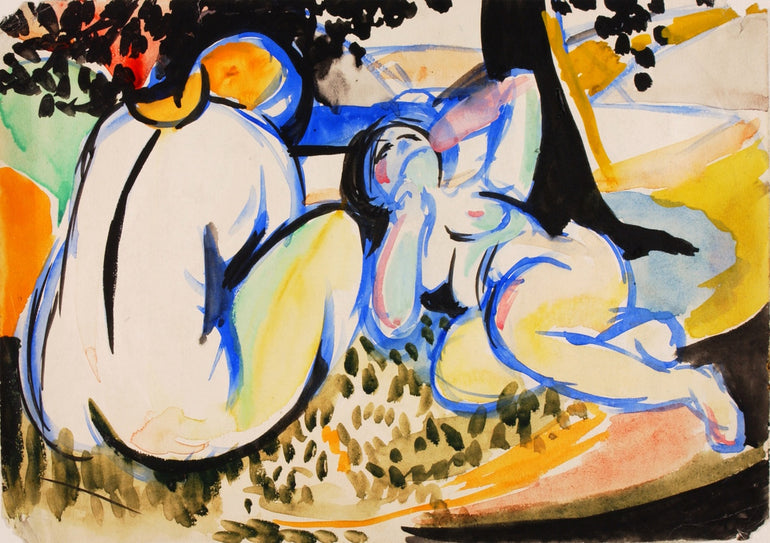 Quadro Nudes By Henry Lyman Sayen
