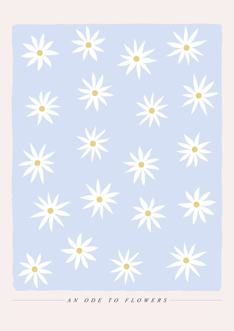 Quadro Ode To Flowers