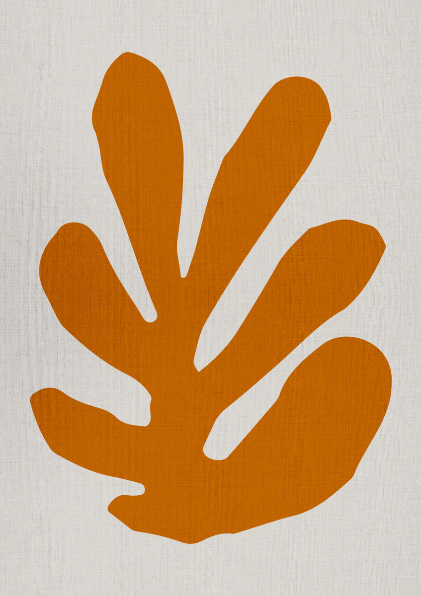Quadro Orange Leaf