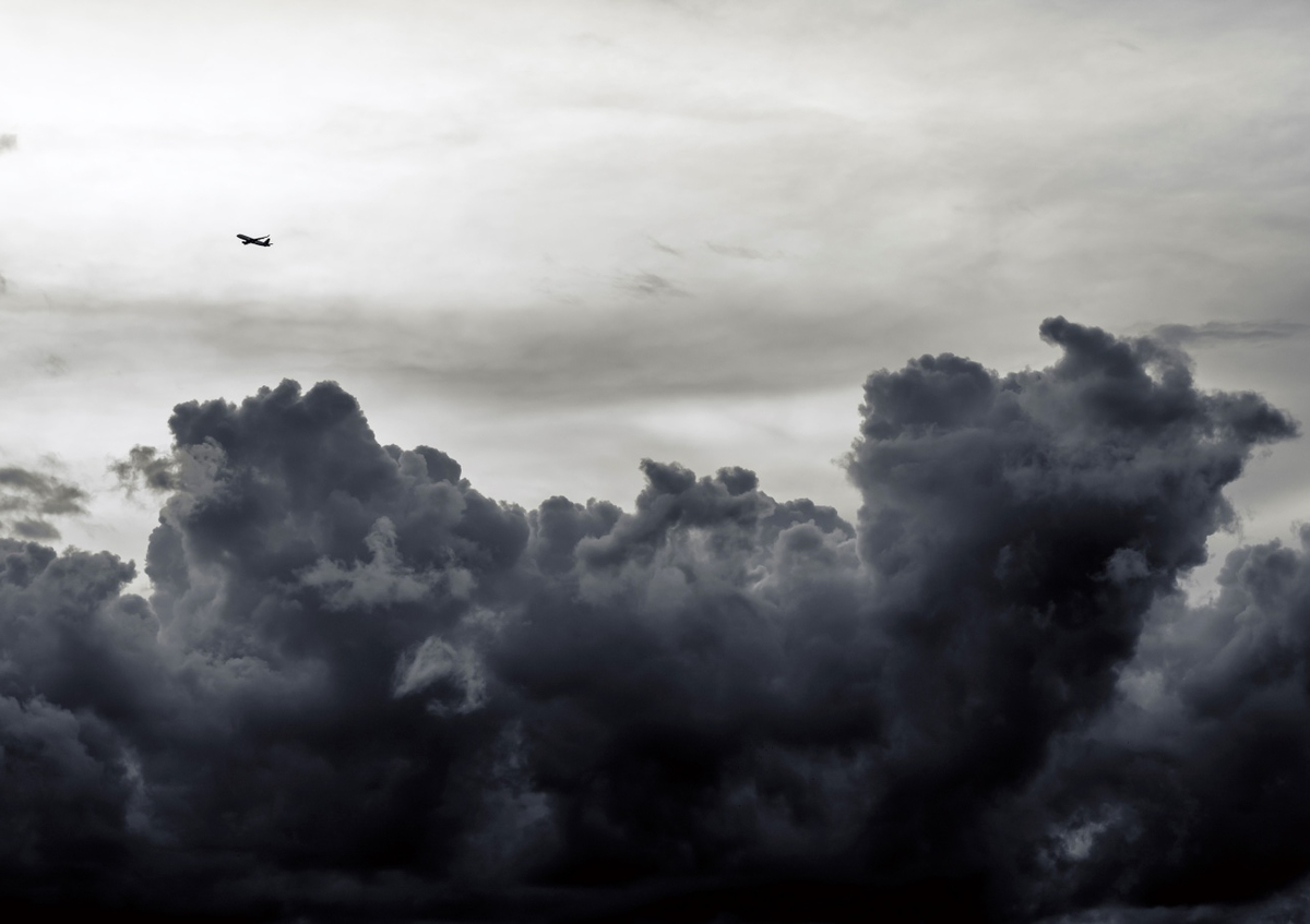 Quadro Over the Storm