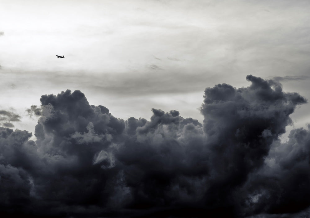 Quadro Over the Storm