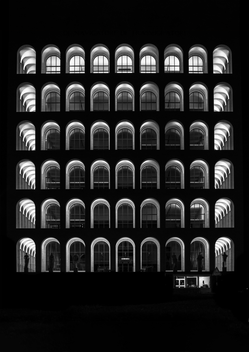 Quadro Palazzo Della Civiltan Italiana By Marco Rosanova