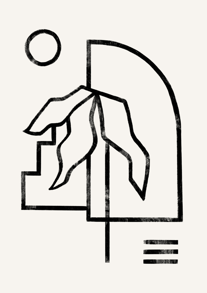 Quadro Palmeira