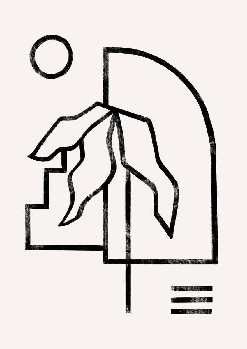 Quadro Palmeira