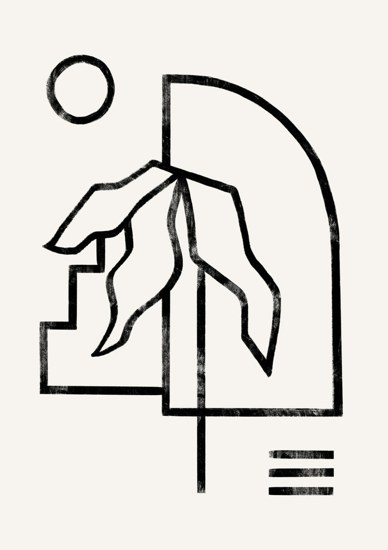 Quadro Palmeira
