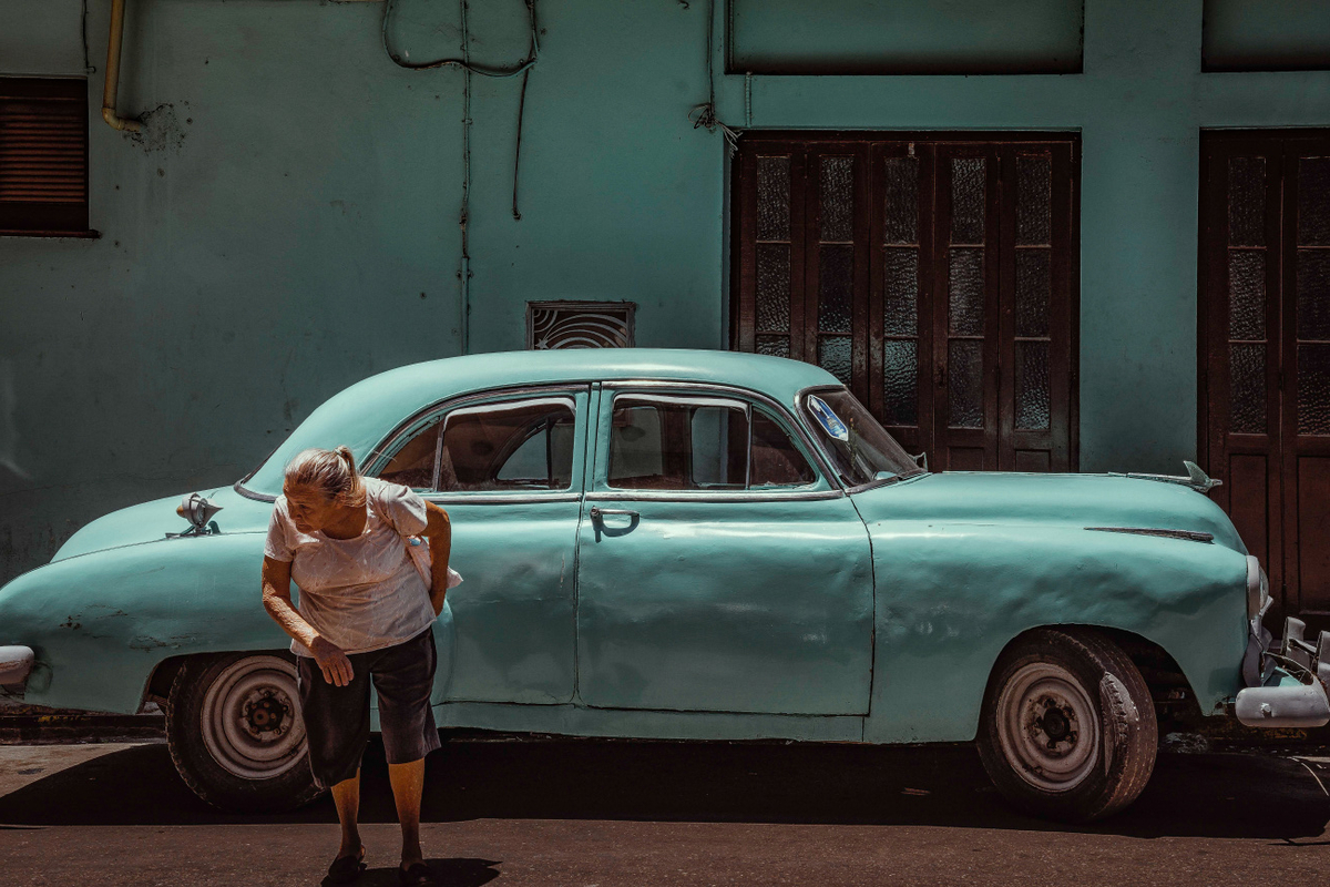 Quadro Passing Street