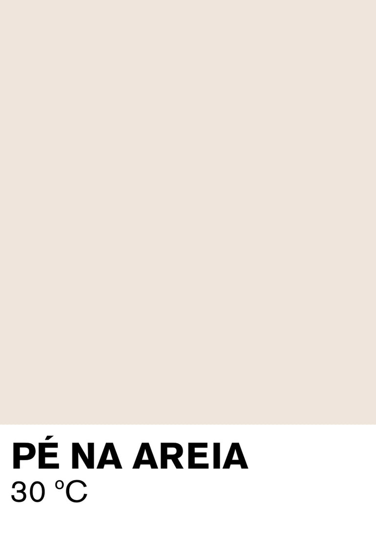 Quadro Pé na Areia
