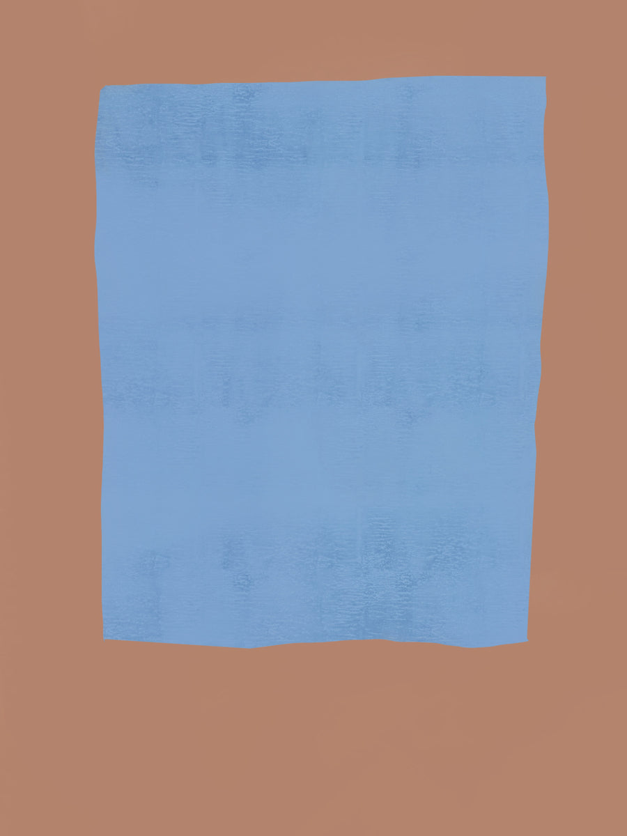 Quadro Peach Blue