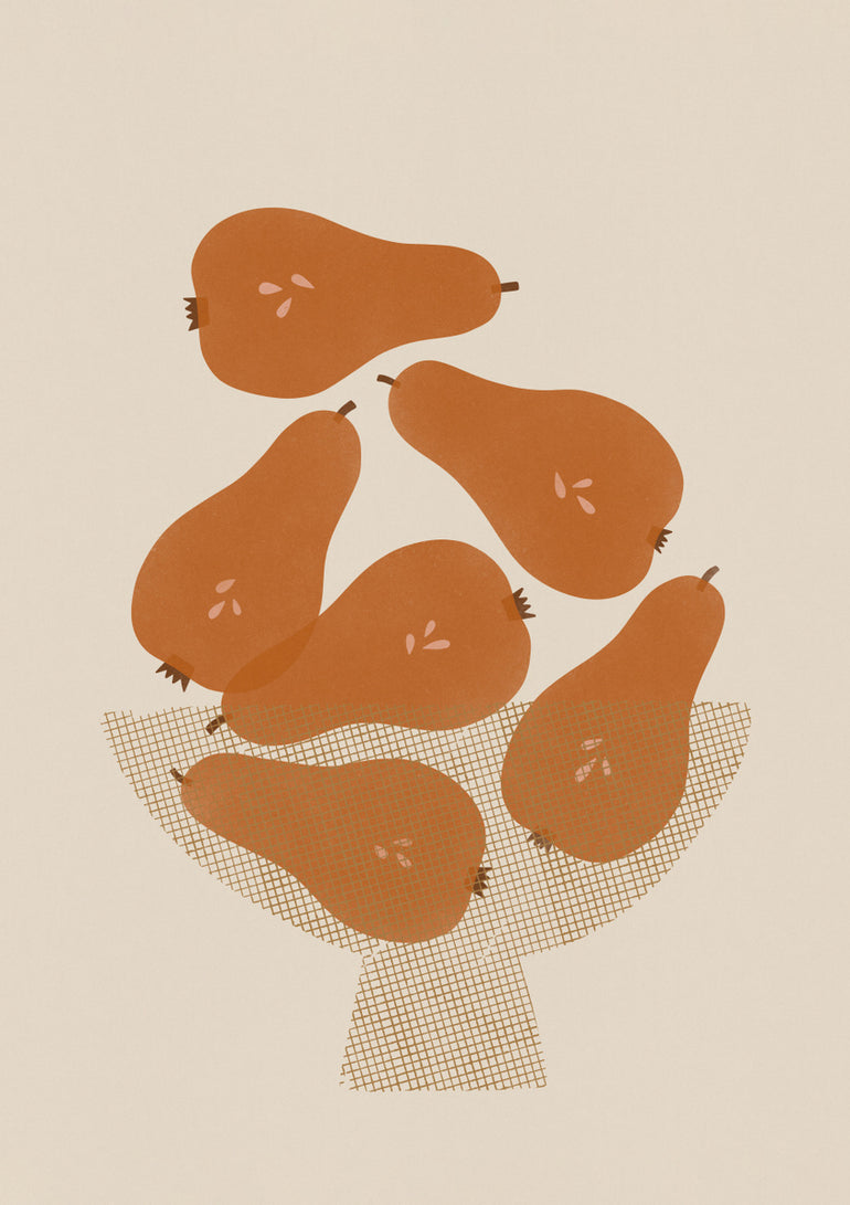 Quadro Pear Bowl