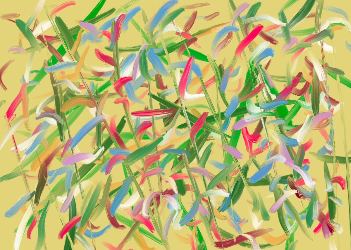 Quadro Petals of Love