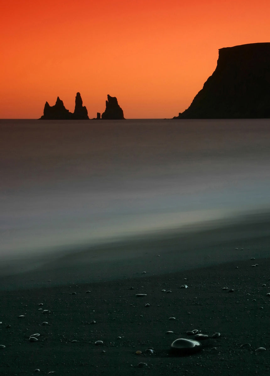 Quadro Pillars of Rock By Bragi Ingibergsson