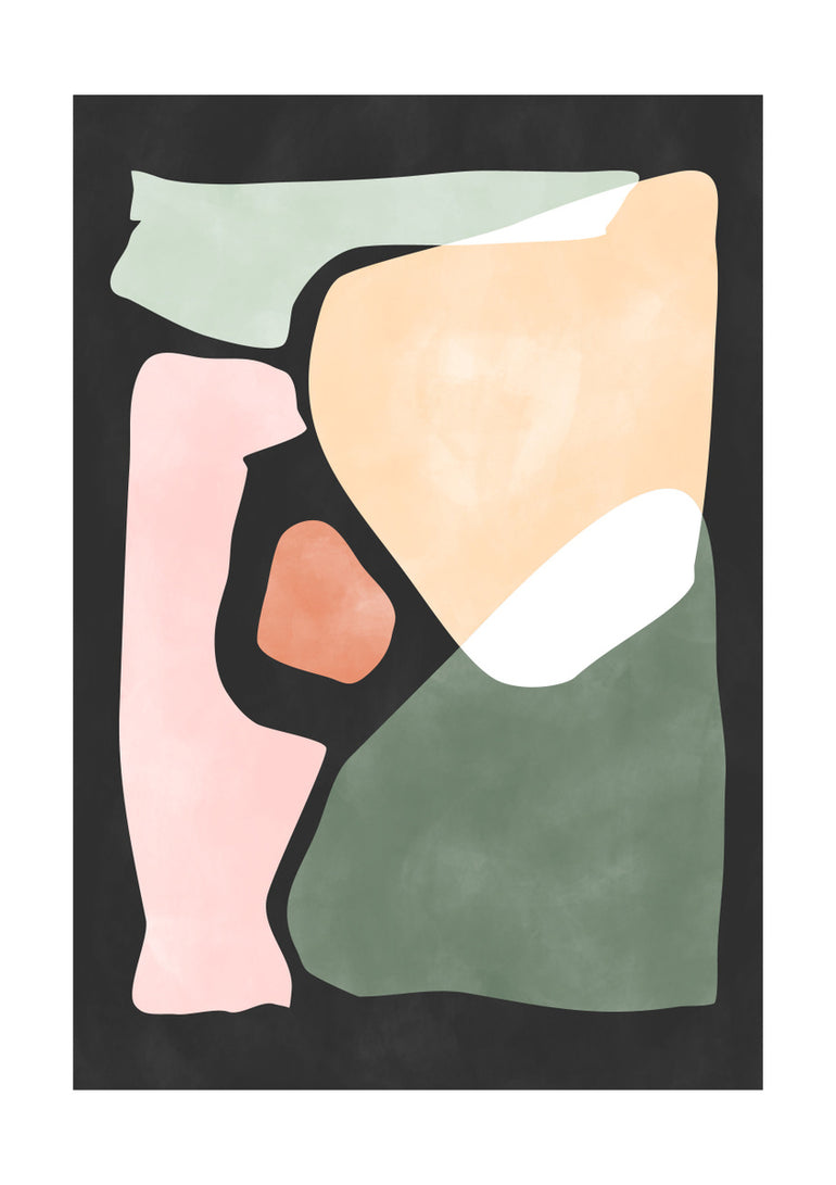 Quadro Pink Green 30