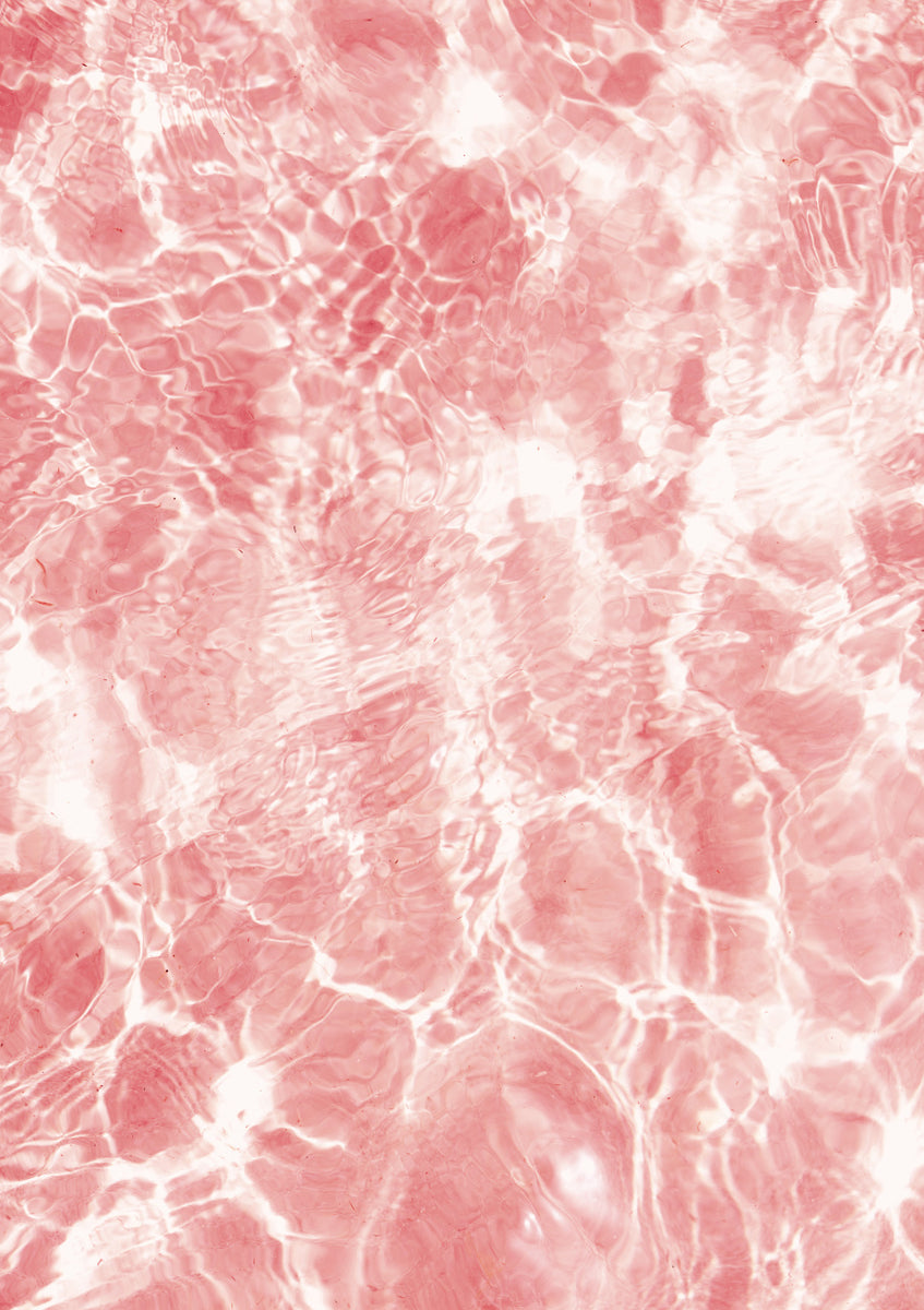 Quadro Pink Water