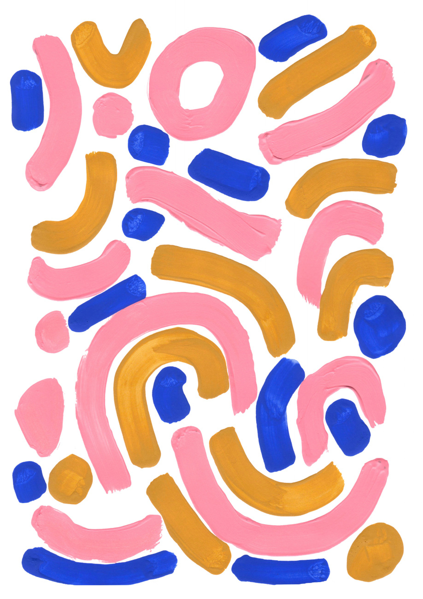 Quadro Pink Wiggle