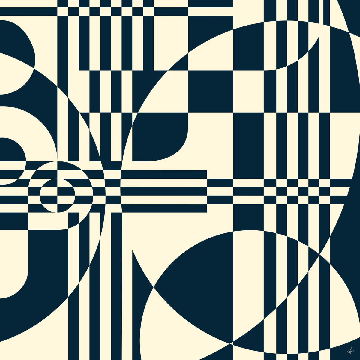 Quadro Pixelation IV