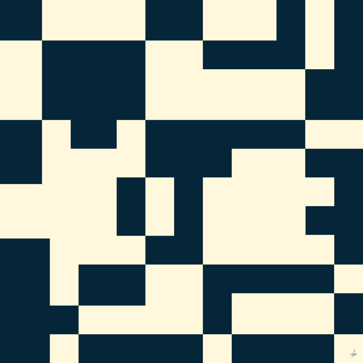 Quadro Pixelation V