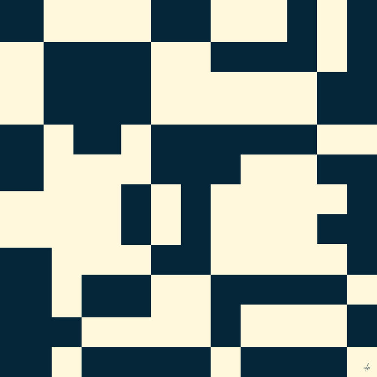 Quadro Pixelation V