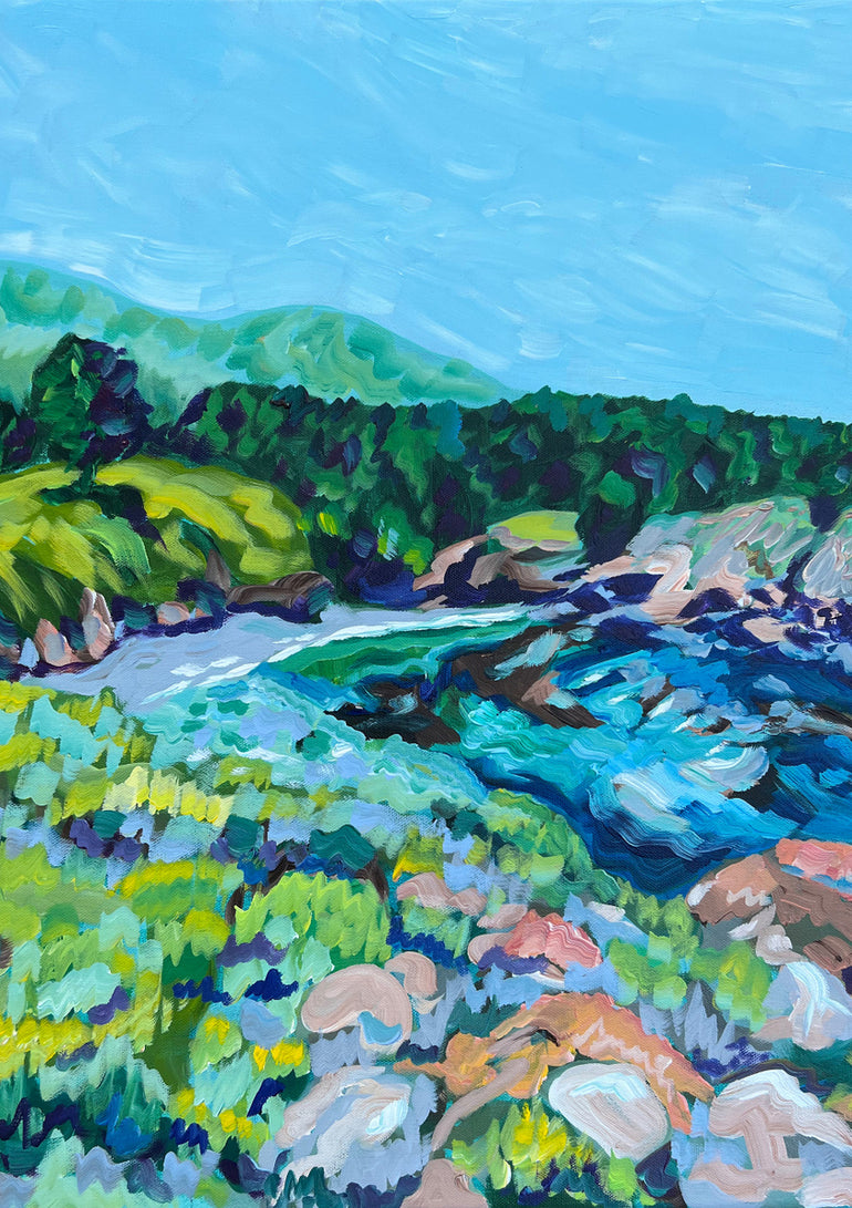 Quadro Point Lobos