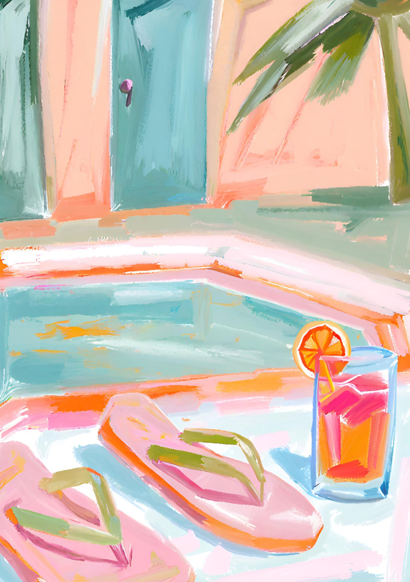 Quadro Pooltime