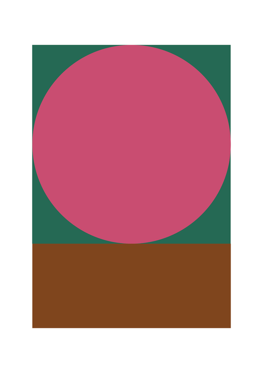 Quadro Pop Color Blocks