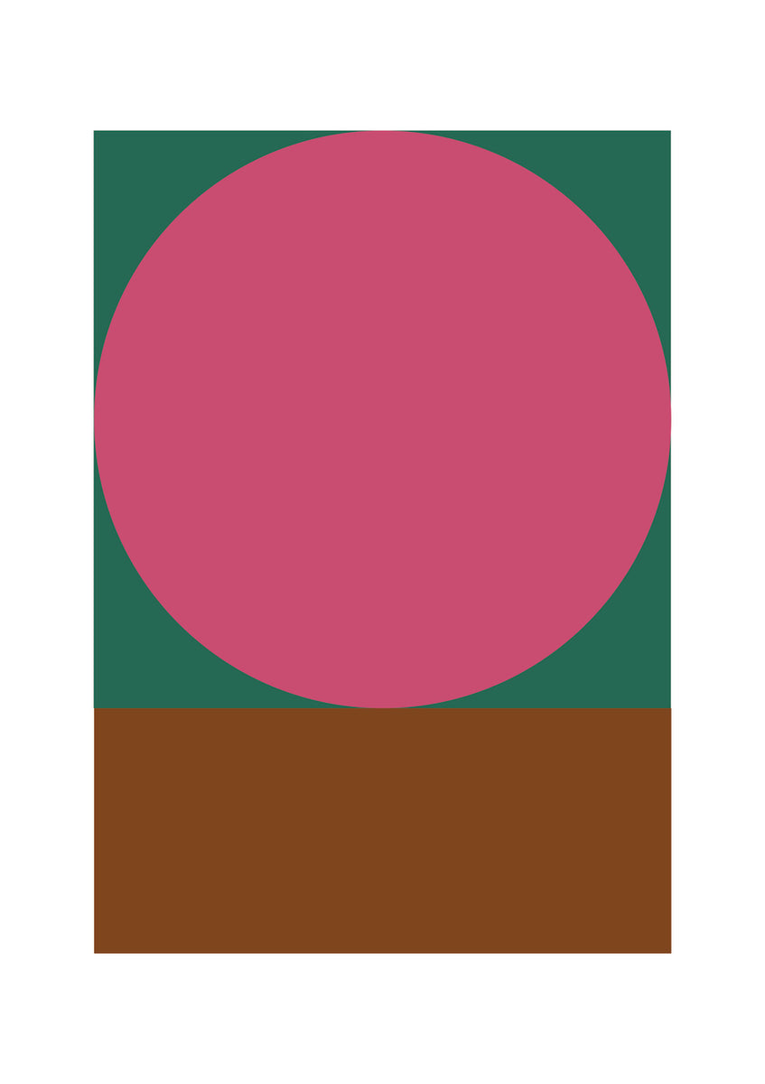 Quadro Pop Color Blocks