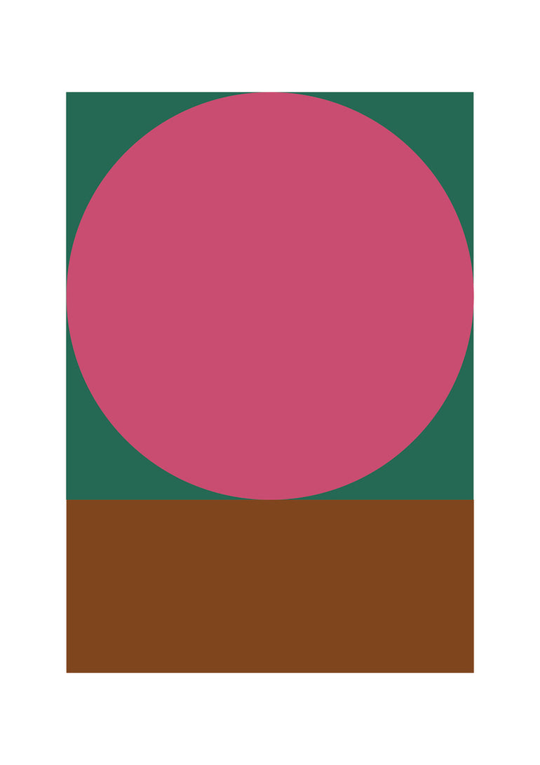 Quadro Pop Color Blocks