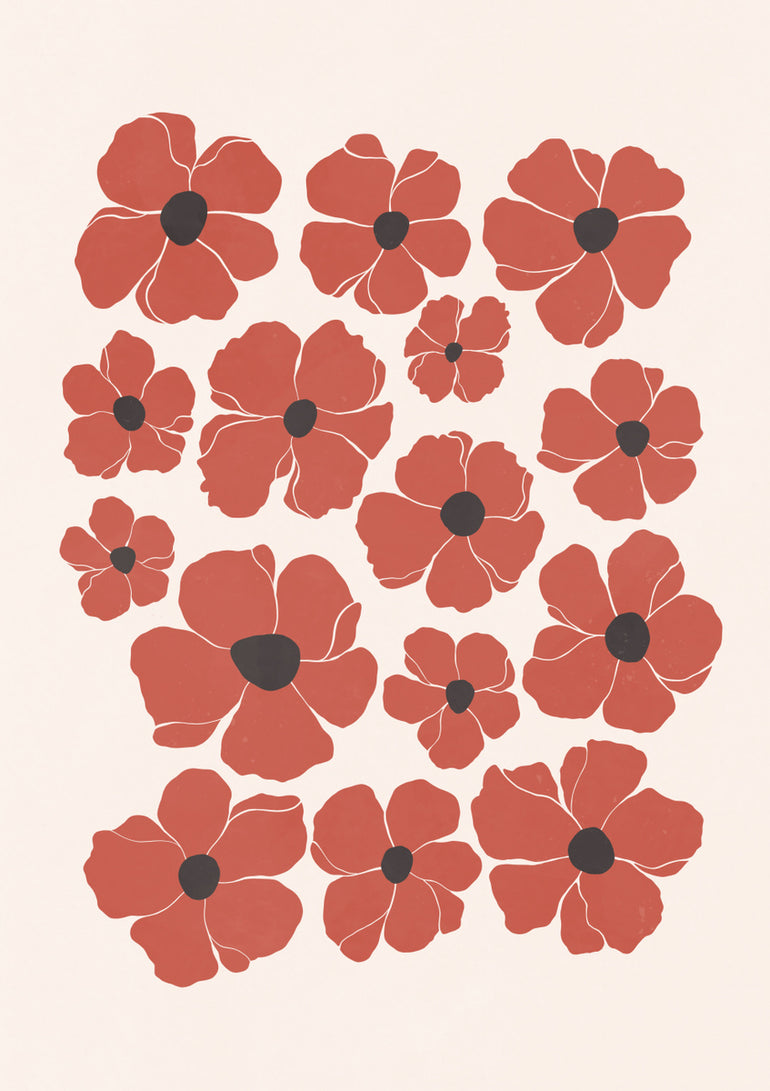 Quadro Poppies