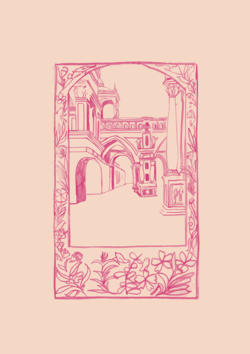 Quadro Postcard From Italy