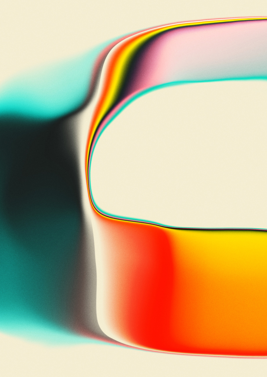 Quadro Interference by Jazzberry Blue
