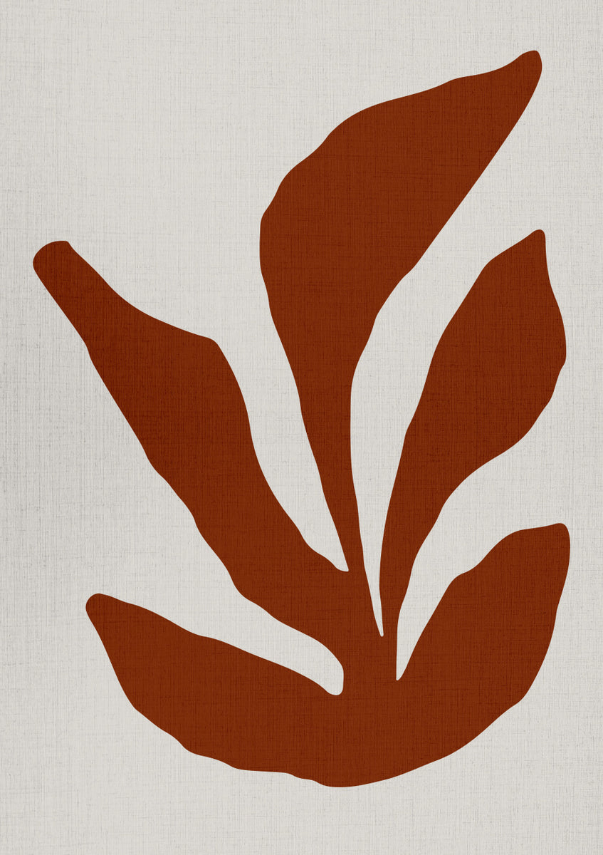 Quadro Red Leaf