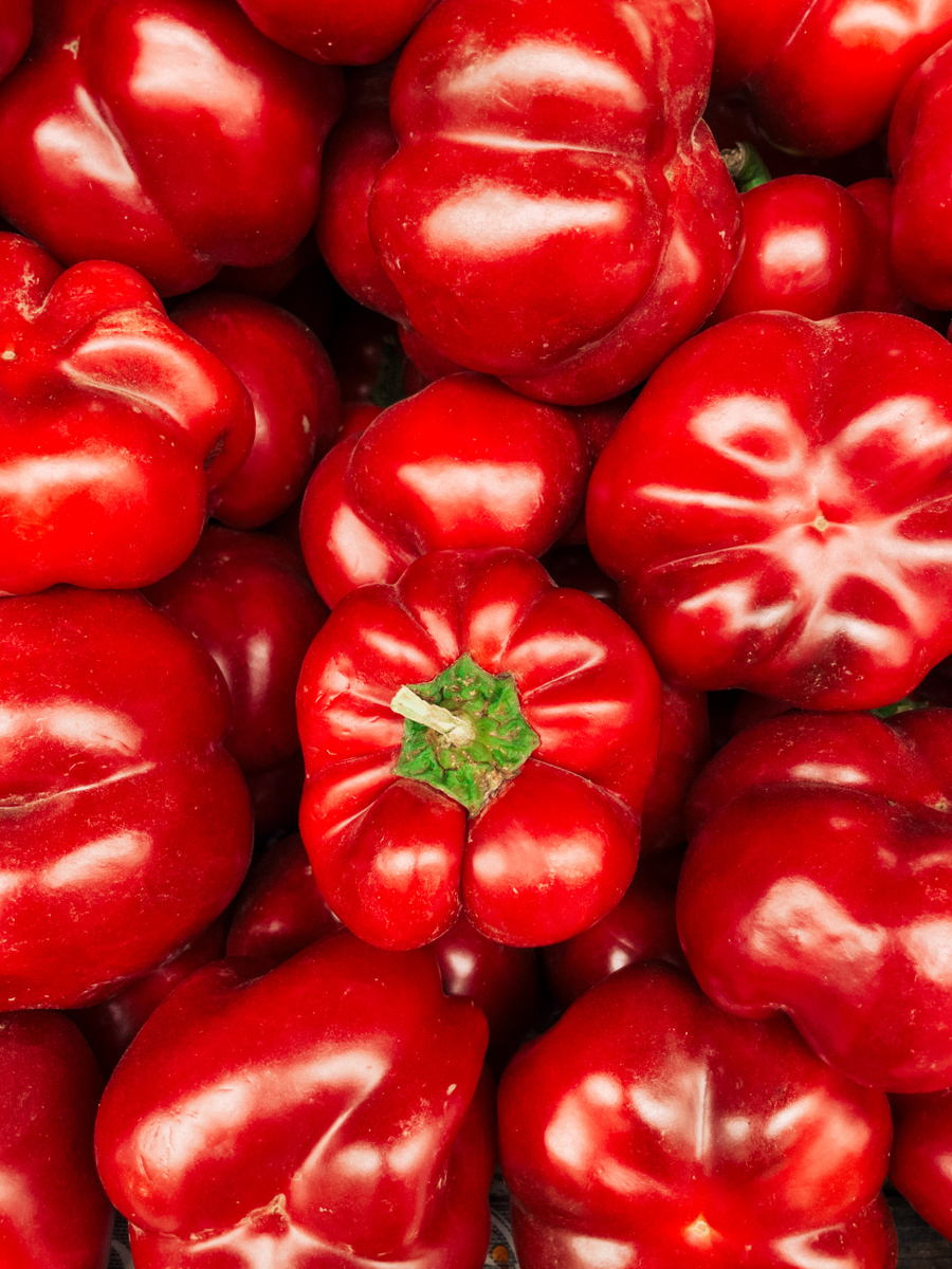 Quadro Red Paprikas