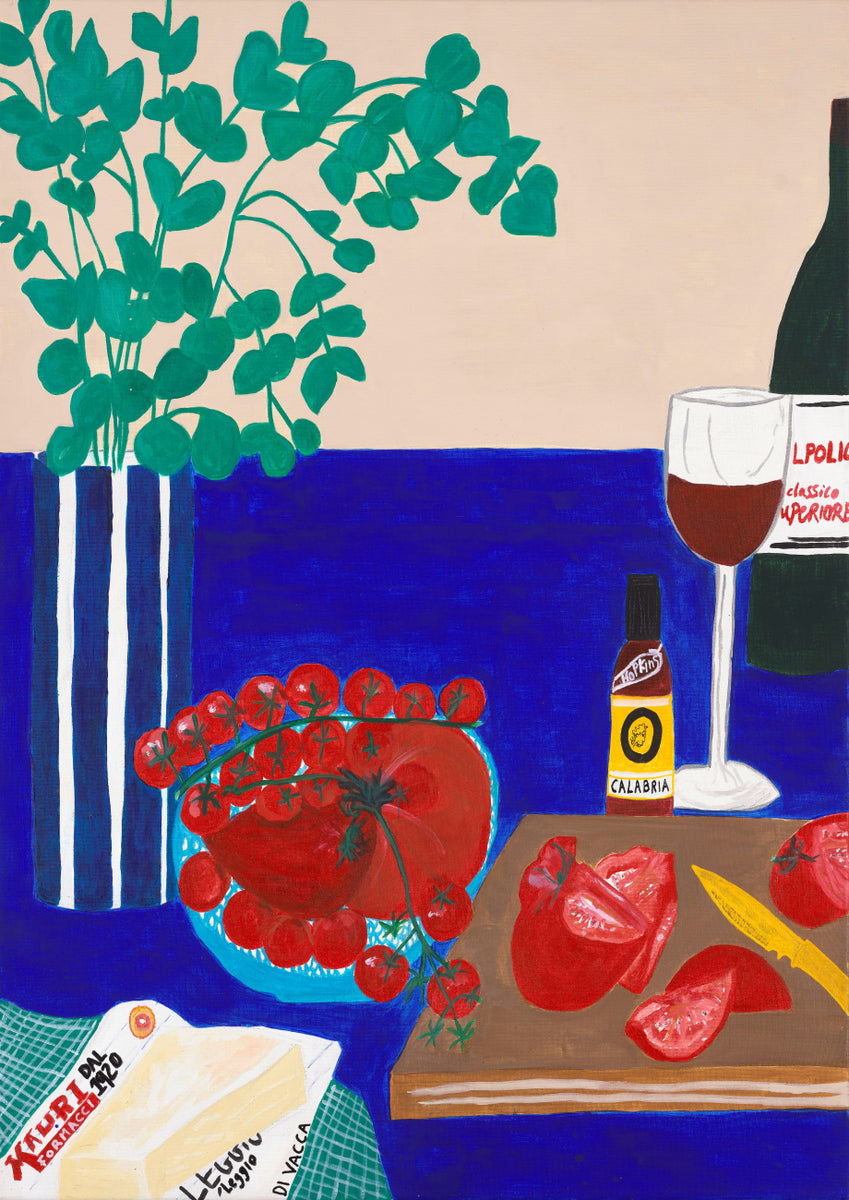 Quadro Red Wine Day