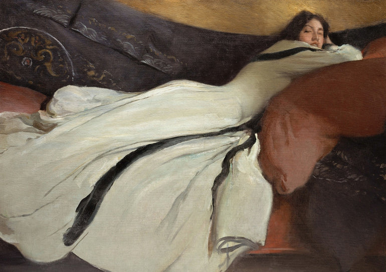 Quadro Repose By John White Alexander