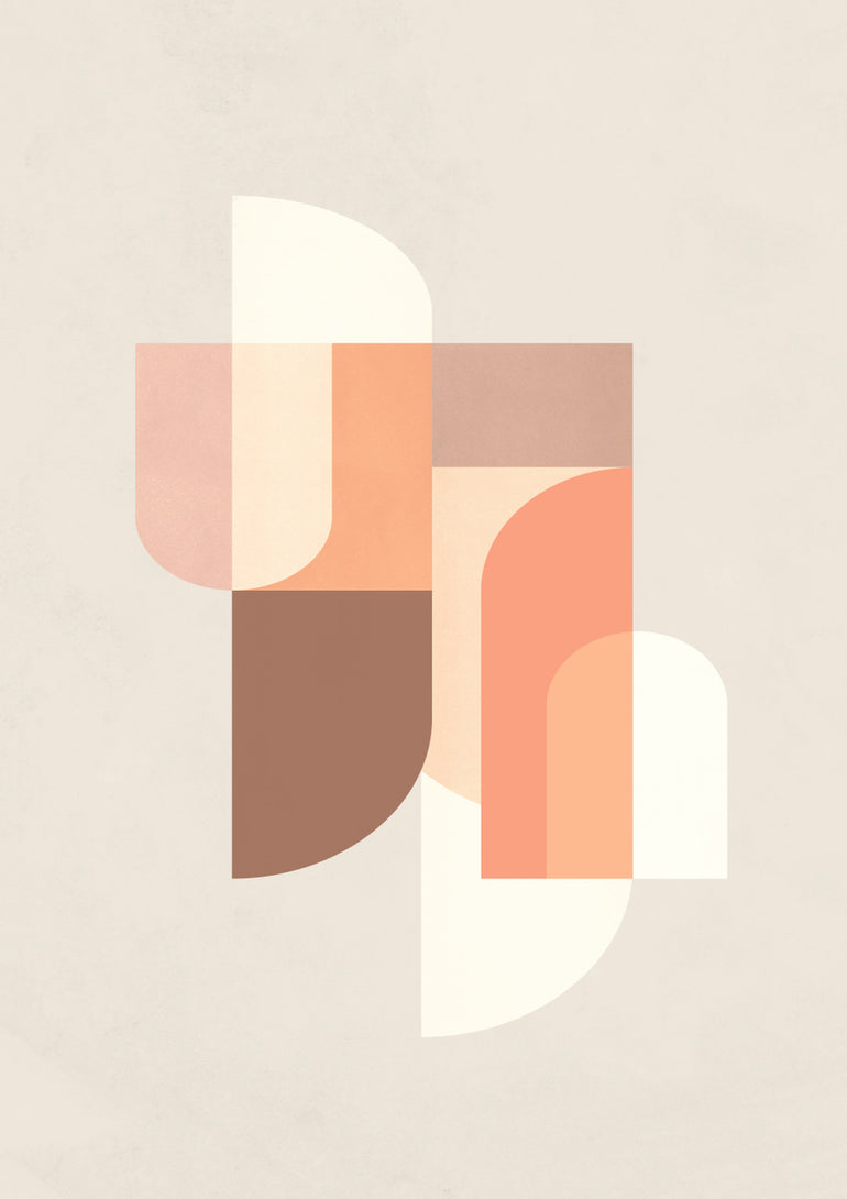 Quadro Retro Geometric