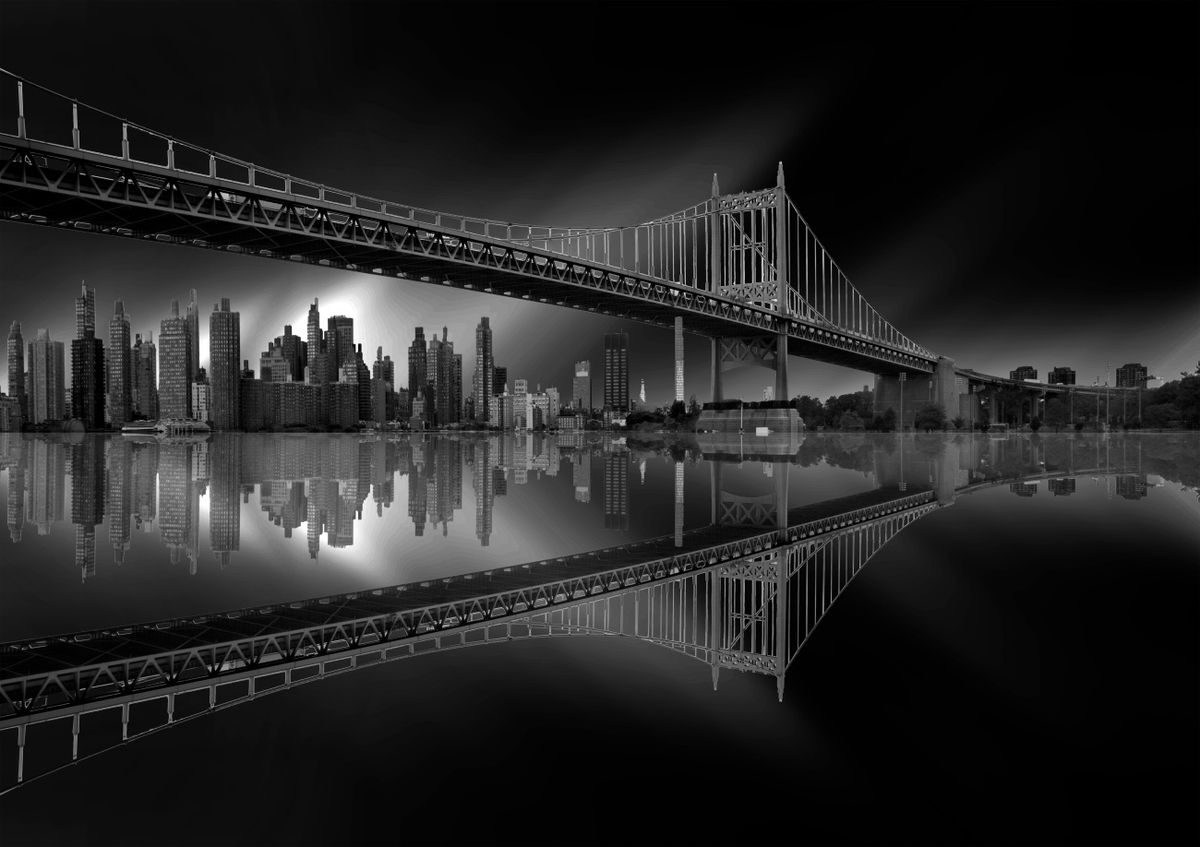 Quadro Robert Kennedy Bridge