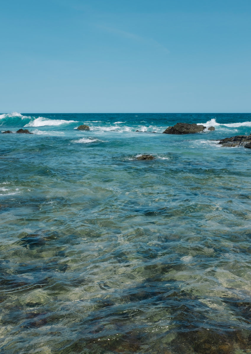 Quadro Rocks and Sea