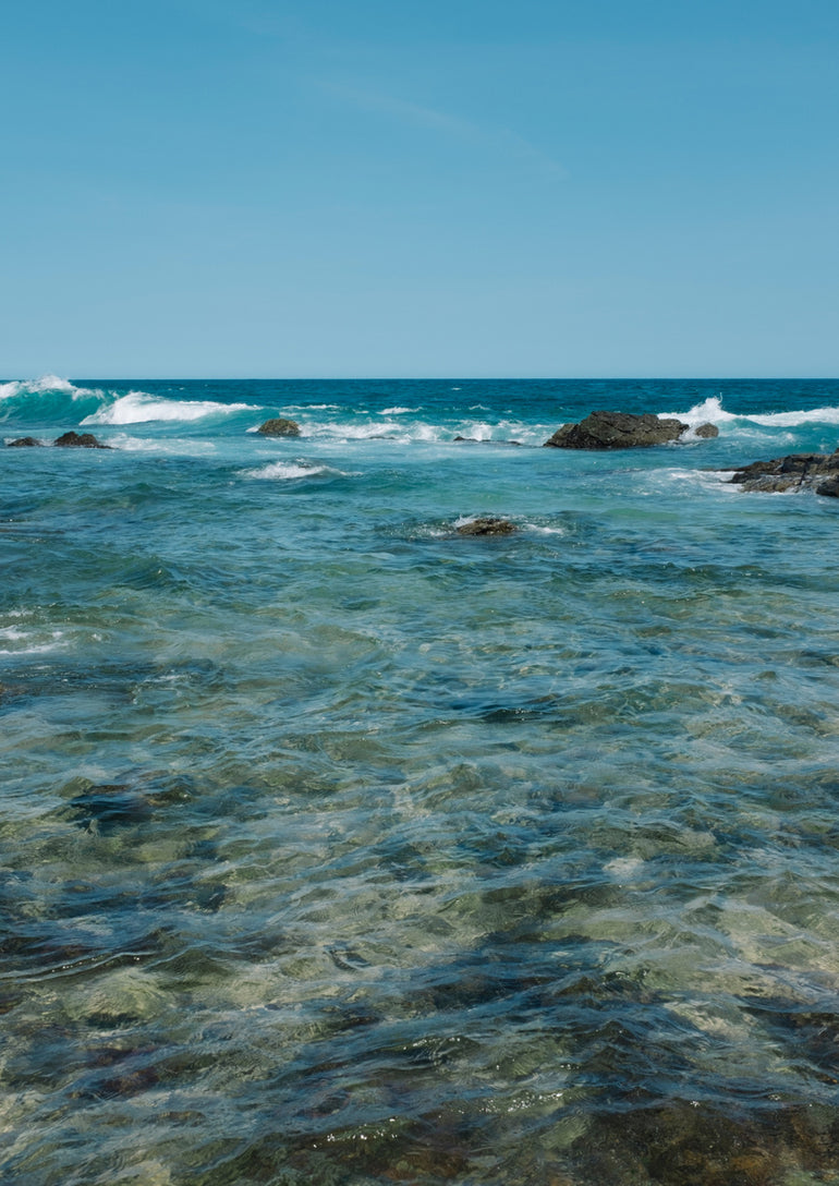 Quadro Rocks and Sea