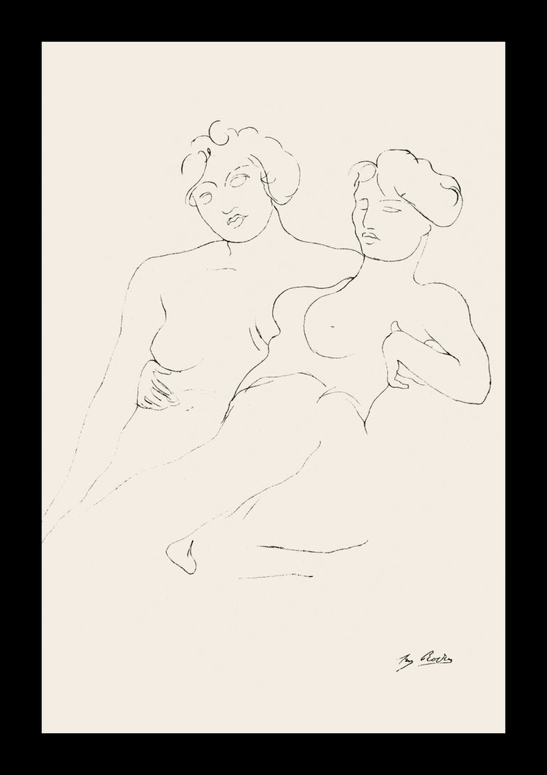 Quadro Rodin Lines